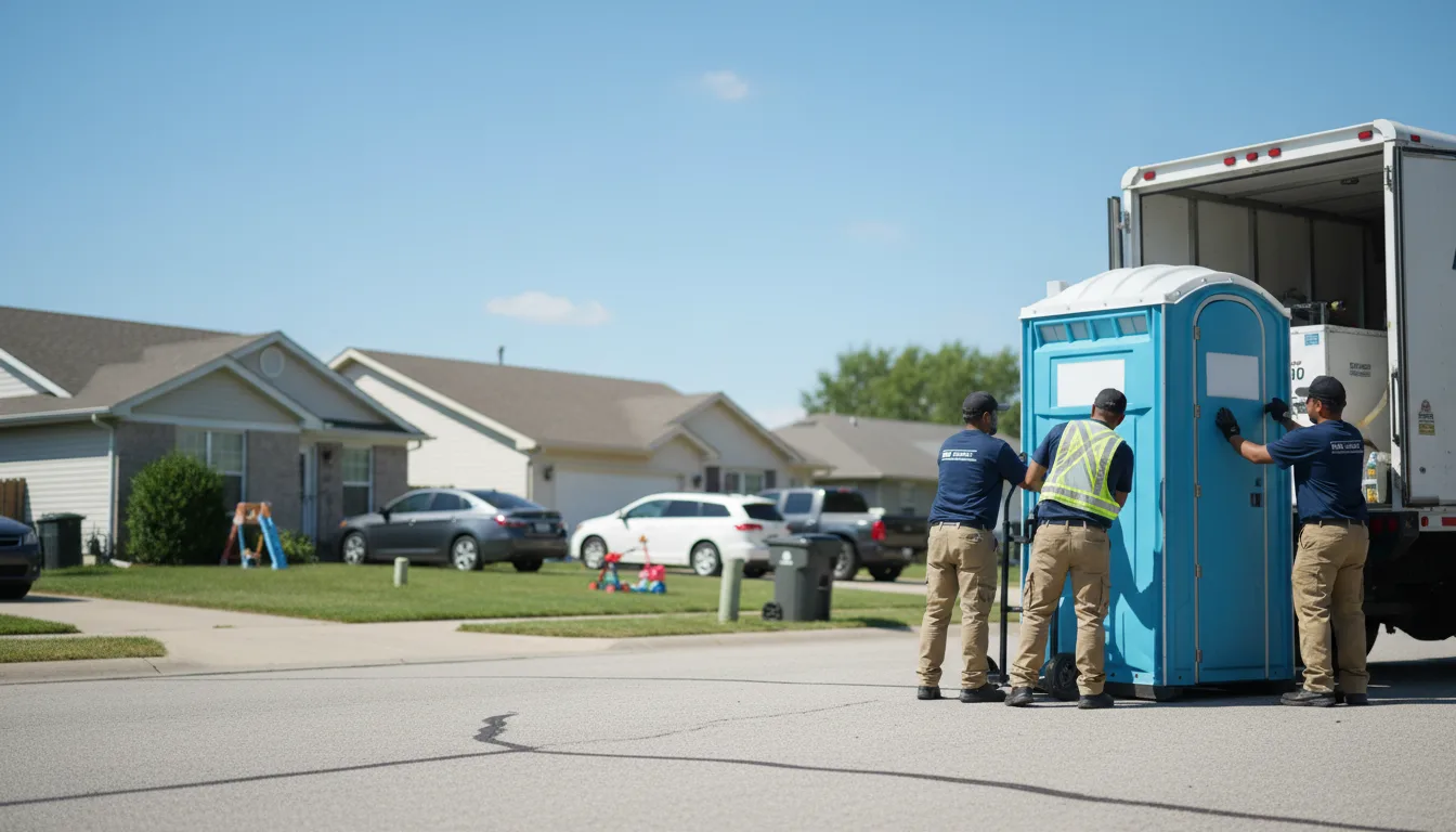 Standard Porta Potty Rentals in Putnam, TX near me